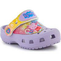 Skor Flickor Sandaler Crocs Classic Peppa Pig Clog T Lavender 207915-530 Violett