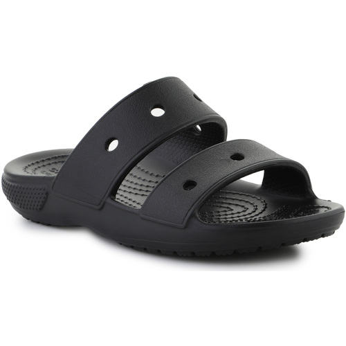 Skor Barn Sandaler Crocs Classic Sandal Kids Black 207536-001 Svart