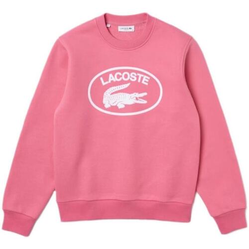 textil Dam Sweatshirts Lacoste  Rosa