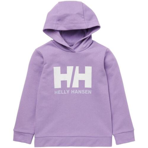 textil Flickor Sweatshirts Helly Hansen  Röd
