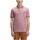 textil Herr T-shirts Fred Perry  Rosa