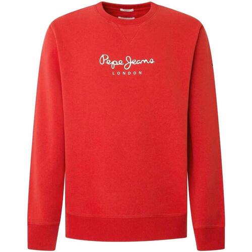 textil Herr Sweatshirts Pepe jeans  Röd
