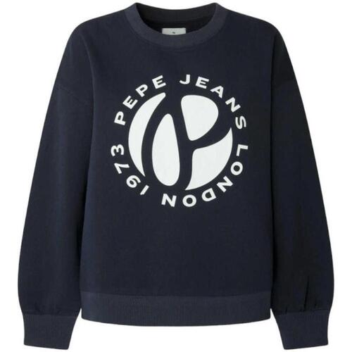 textil Dam Sweatshirts Pepe jeans  Blå