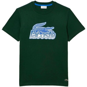 textil Herr T-shirts Lacoste CAMISETA CASUAL HOMBRE   TH5070 Grön