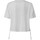 textil Dam T-shirts Pepe jeans CAMISETA BLANCA MUJER   PL505352 Vit