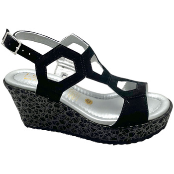 Skor Dam Sandaler Shoes4Me SHO2376ne Svart