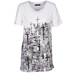 textil Dam T-shirts Religion B123CND13 Vit