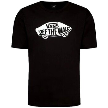 textil Herr T-shirts Vans CAMISETA HOMBRE  OTW BOARD LS-B VN0005BSY28 Svart