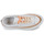 Skor Dam Sneakers JB Martin FLEUR Kalv / Vit / Orange