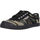 Skor Sneakers Kawasaki Camo Canvas Shoe K202417-ES 3038 Olive Night Flerfärgad
