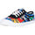 Skor Sneakers Kawasaki Cartoon Canvas Shoe  8881 Multi Color Flerfärgad