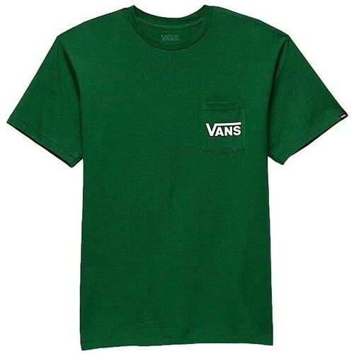 textil Herr T-shirts Vans CAMISETA HOMBRE  OTW CLASSIC VN00004WBW6 Grön