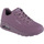 Skor Dam Sneakers Skechers Uno-Stand on Air Violett