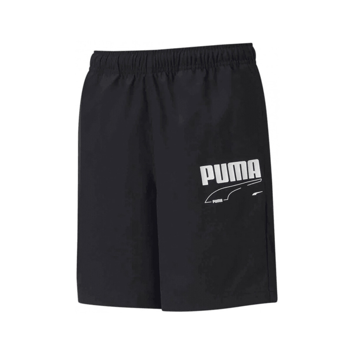 textil Pojkar Shorts / Bermudas Puma  Svart