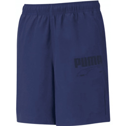 textil Pojkar Shorts / Bermudas Puma  Blå