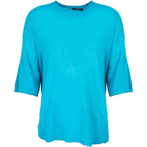 textil Herr T-shirts Xagon Man P2308 2JX 2408 Blå