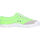 Skor Sneakers Kawasaki Original Neon Canvas shoe K202428-ES 3002 Green Gecko Grön