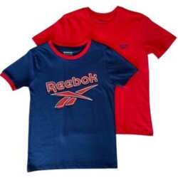 textil Barn T-shirts & Pikétröjor Reebok Sport H9080RB Flerfärgad
