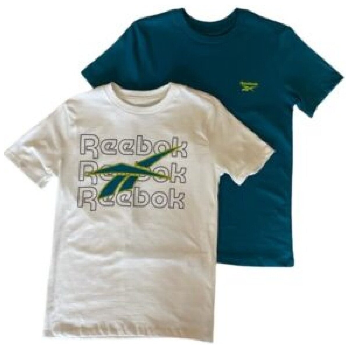 textil Barn T-shirts & Pikétröjor Reebok Sport H9082RB Flerfärgad