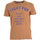 textil Herr T-shirts Eleven Paris 17S1TS238-M490 Brun