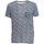 textil Herr T-shirts Eleven Paris 18S1TS03-T002 Svart