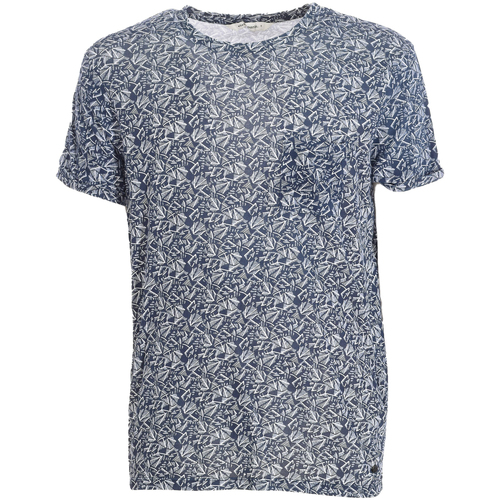 textil Herr T-shirts Eleven Paris 18S1TS03-T002 Svart
