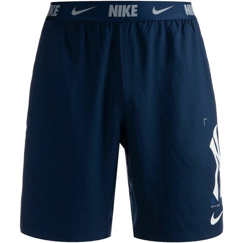 textil Herr Shorts / Bermudas Nike  Blå