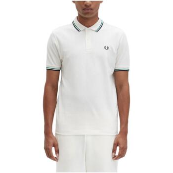 textil Herr T-shirts Fred Perry  Beige