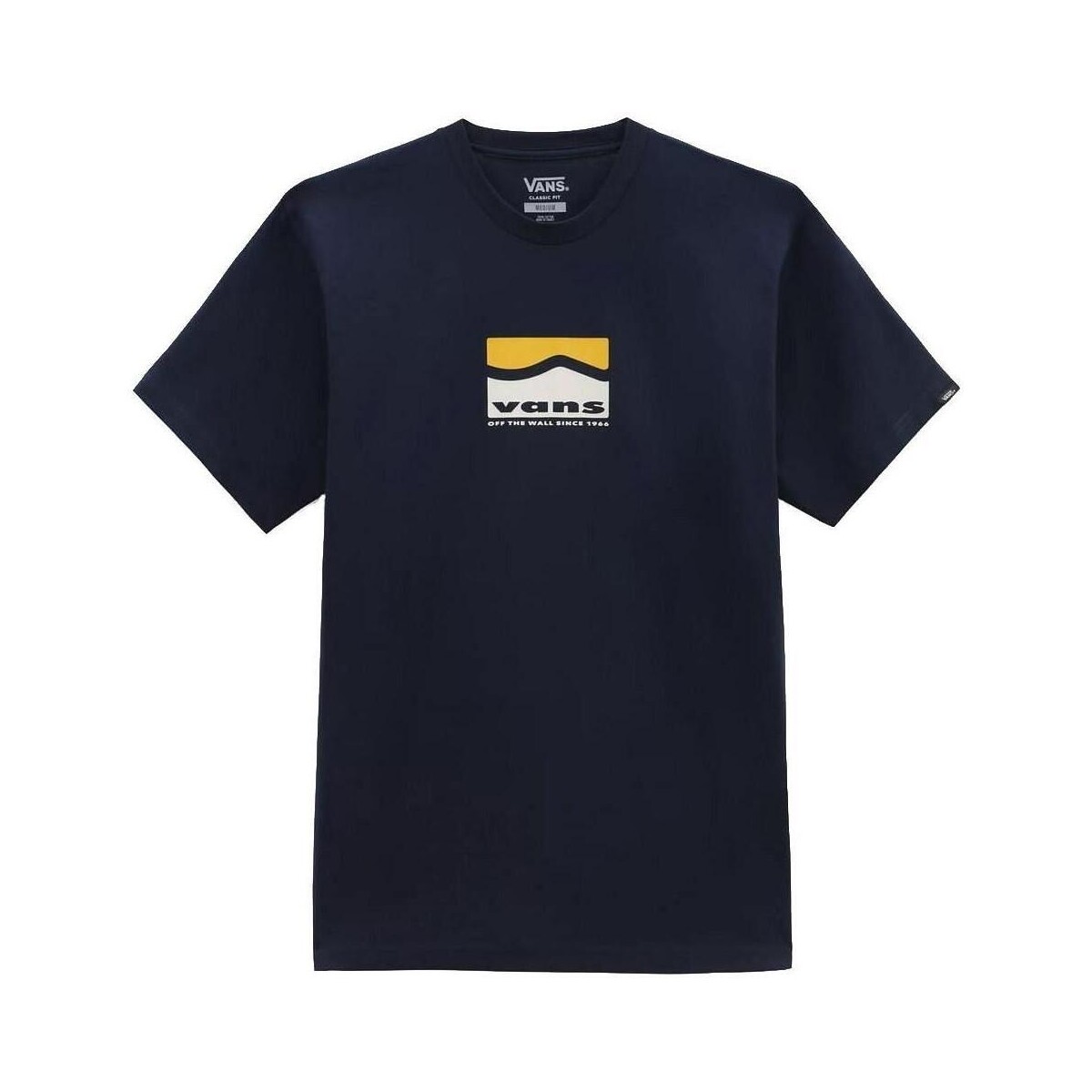 textil Herr T-shirts Vans  Blå