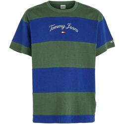 textil Herr T-shirts Tommy Hilfiger  Flerfärgad