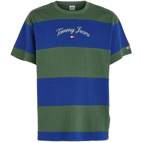 textil Herr T-shirts Tommy Hilfiger  Flerfärgad