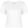 textil Dam T-shirts Silvian Heach CVP23123TS Vit