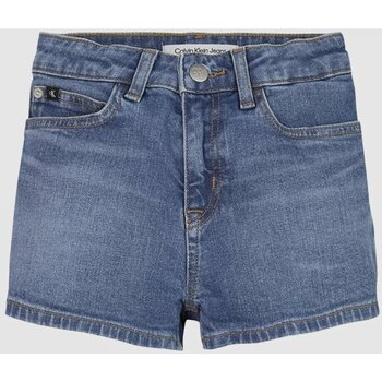 textil Barn Byxor Calvin Klein Jeans IG0IG01978 Blå