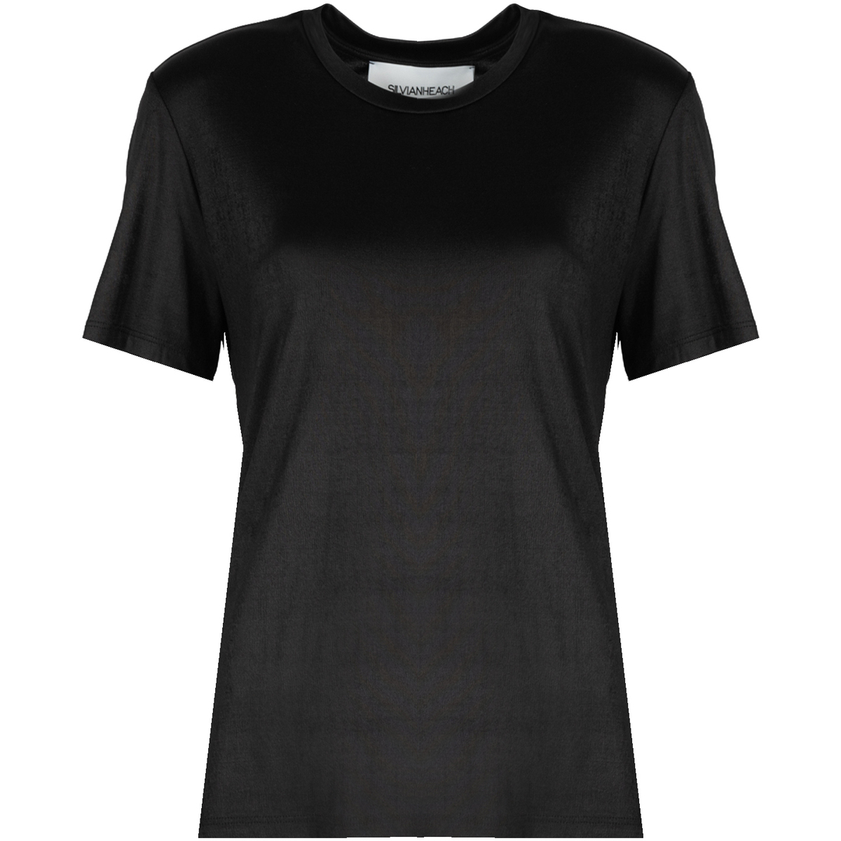textil Dam T-shirts Silvian Heach GPP23443TS Svart