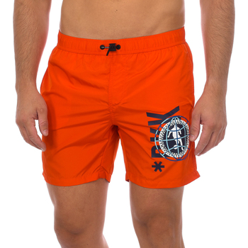 textil Herr Badbyxor och badkläder Bikkembergs BKK2MBM05-ORANGE Orange