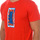 textil Herr T-shirts Bikkembergs BKK2MTS04-RED Röd
