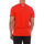 textil Herr T-shirts Bikkembergs BKK2MTS04-RED Röd
