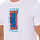 textil Herr T-shirts Bikkembergs BKK2MTS04-WHITE Vit