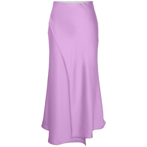 textil Dam Kjolar Y.a.s YAS Hilly Skirt - African Violet Violett