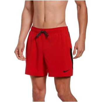 textil Herr Badbyxor och badkläder Nike BAADOR HOMBRE ROJO  NESSB500 Röd