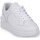 Skor Dam Sneakers Tommy Hilfiger YBS EMBOSSED COURT Vit