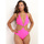 textil Dam Bikini La Modeuse 66430_P154393 Rosa