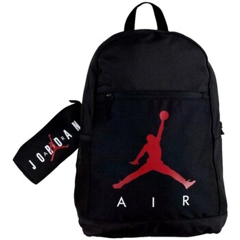 Väskor Väskor Nike MOCHILA AIR JORDAN SCHOOL CON ESTUCHE NEGRO Annat