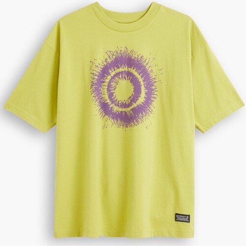 textil Dam T-shirts & Pikétröjor Levi's  Flerfärgad