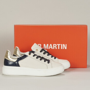 Skor Dam Sneakers JB Martin FLORA Nappa / Kritvit / Marin