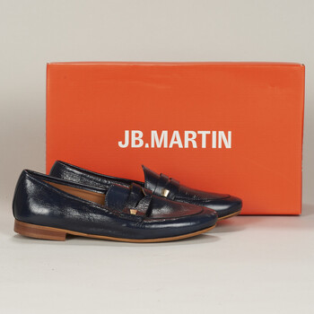 Skor Dam Loafers JB Martin FRANCHE SOFT Vintage / Marin