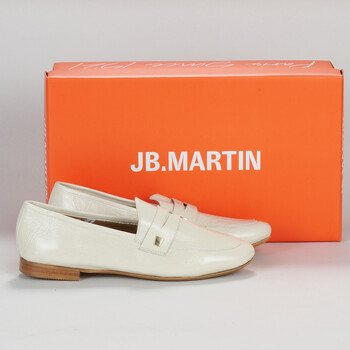 Skor Dam Loafers JB Martin FRANCHE SOFT Vintage /  offwhite / Vit