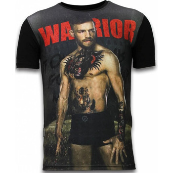 textil Herr T-shirts Local Fanatic Notorious Warrior Digital Svart