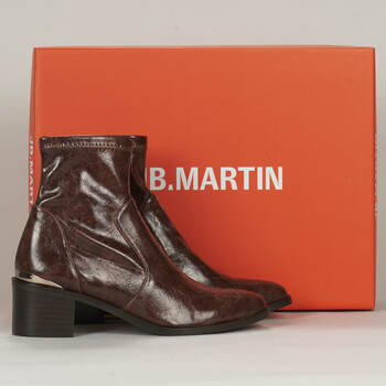 Skor Dam Boots JB Martin LUCIE Vintage / Cognac