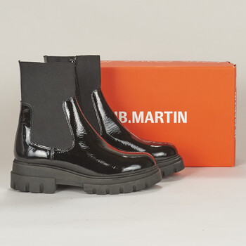 Skor Dam Boots JB Martin FLORIDA Lack / Svart